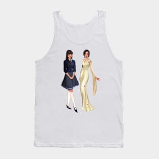 Oriental fashion Tank Top